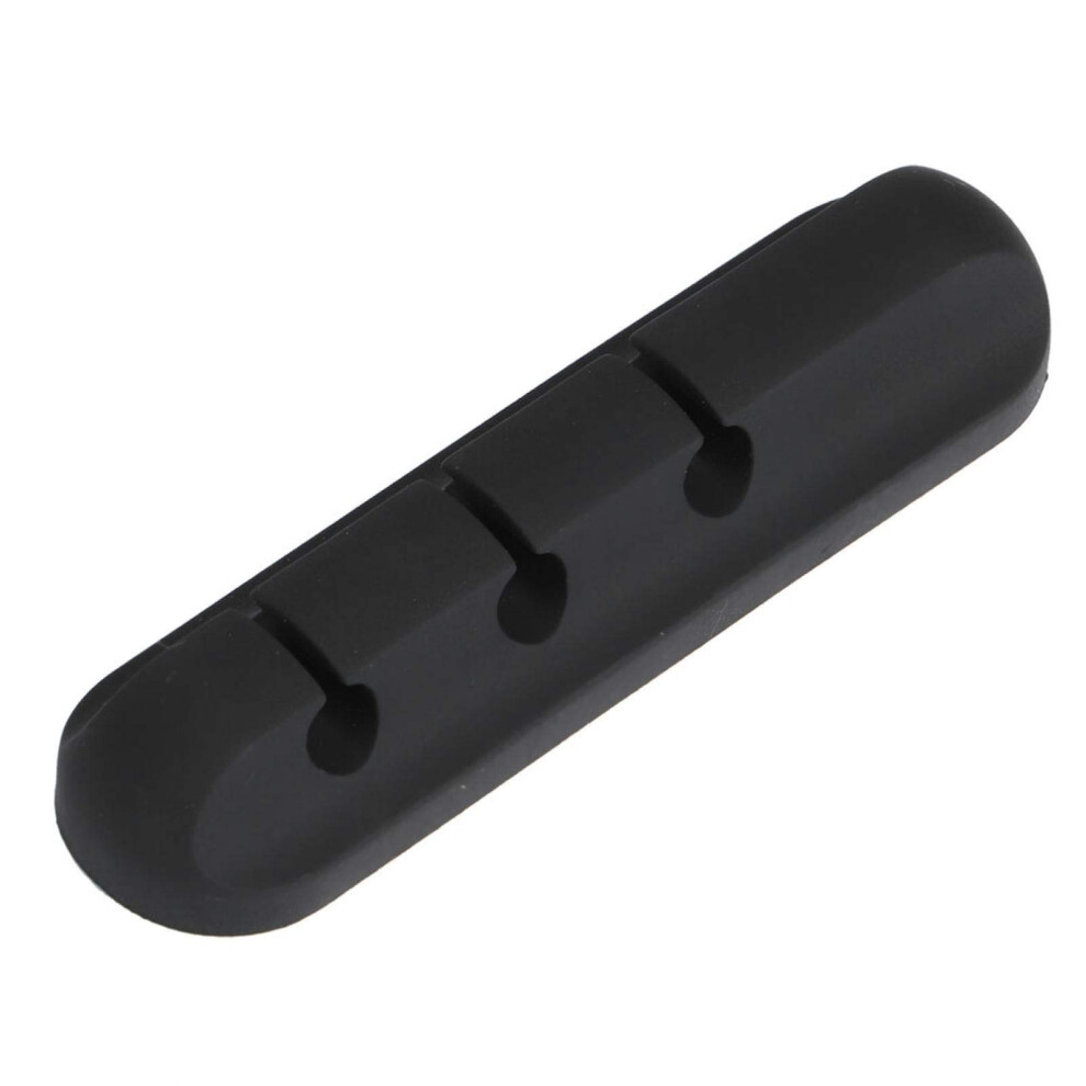 Cable Holder Silicone Desktop Cable Winder Clips Cord Management Organizer Set Of 3 Clips 9105992324200