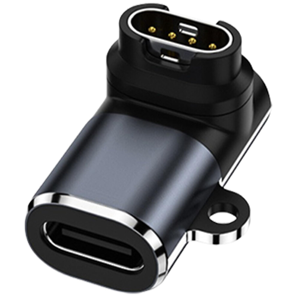 4Pin Watch Charging Connector Female To Male Adapter For 7 6 5 7X 6X Smartwatches Elbow 9339159336724