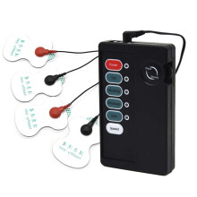 Electric Shock Massage Patch  Unisex 4Piece Set, For Men and Women, Adult Sex Toy Kit
