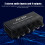 Mini Stereo Audio Splitter Box 2-In 4-Out Headphone Amplifier 5