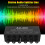 Mini Stereo Audio Splitter Box 2-In 4-Out Headphone Amplifier 12