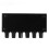 Mini Stereo Audio Splitter Box 2-In 4-Out Headphone Amplifier 4