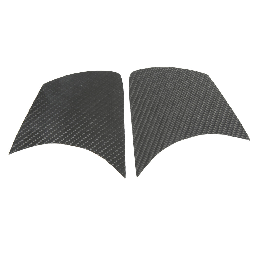 Carbon Fiber Door Barrel Covers For Nissan 370Z Z34 2009-2020 9391363516026