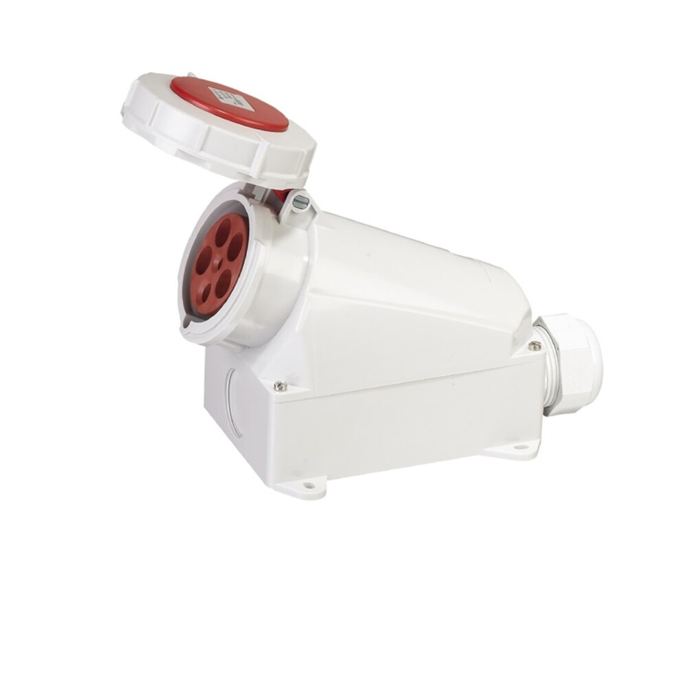 Ip67 Industrial Plug And Socket Connector 3P/4P/5P 63A Waterproof Wallmounted Panel Socket Surface Socket 5P 25 V 9323874071473