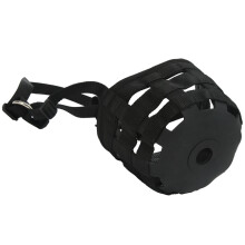 Horse Muzzle Anti Biting Easy Breathe Large Hole Grazing Muzzle for Equestrian