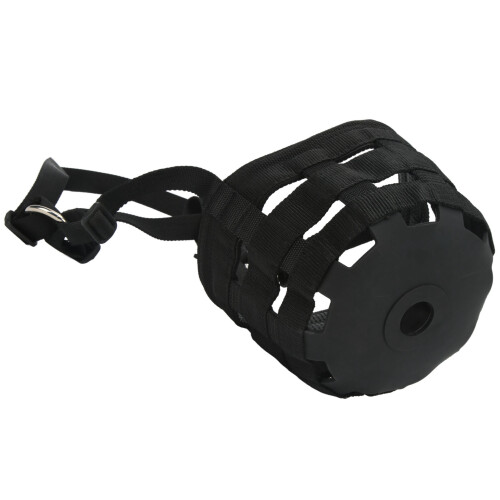 Horse Muzzle Anti Biting Easy Breathe Large Hole Grazing Muzzle for Equestrian