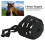 Horse Muzzle Anti Biting Easy Breathe Large Hole Grazing Muzzle for Equestrian 7