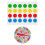 Twist-Spiel, Twist-Moves-Matte, Brettspiel, 1