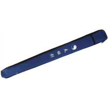 Sword Carrying Bag Blue Canvas 105cm Large Size With Strap SingleLayer Shoulder Bag For Katana Samurai Sword Bokken
