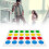 Twist-Spiel, Twist-Moves-Matte, Brettspiel, 11