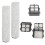 Floor Roller Brush & Filter Kit for Wired Floor Washer Soft Durable Quick Fit 1