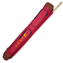 Chinese Kung Fu Swords Bag Thickened Oxford Cloth Double With Stick Martial Arts MultiFunction Sword Set Blue, Wine Red
