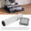 Floor Roller Brush & Filter Kit for Wired Floor Washer Soft Durable Quick Fit 3