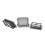 Floor Roller Brush & Filter Kit for Wired Floor Washer Soft Durable Quick Fit 4