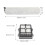 Floor Roller Brush & Filter Kit for Wired Floor Washer Soft Durable Quick Fit 5