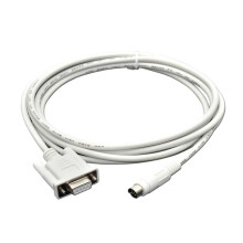 Serial Port Cable For FP0 FP2 FPM Series PLC Programming Data Download, 10 Meters