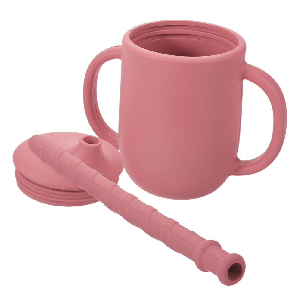 Silicone Water Cup Training Cup With Straw For Boys And Girls For Months And Toddlers