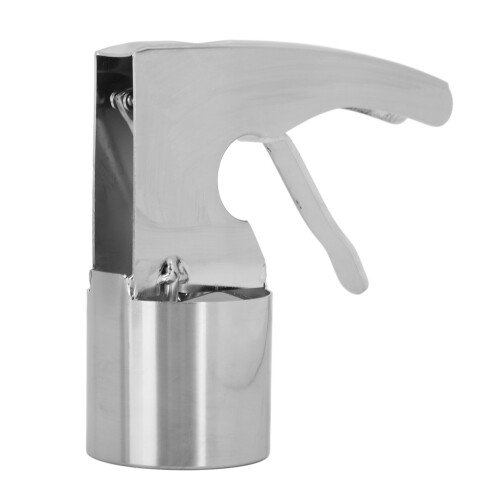 S304 Edelstahl Zylinder Eiscreme-Portionierer Silber