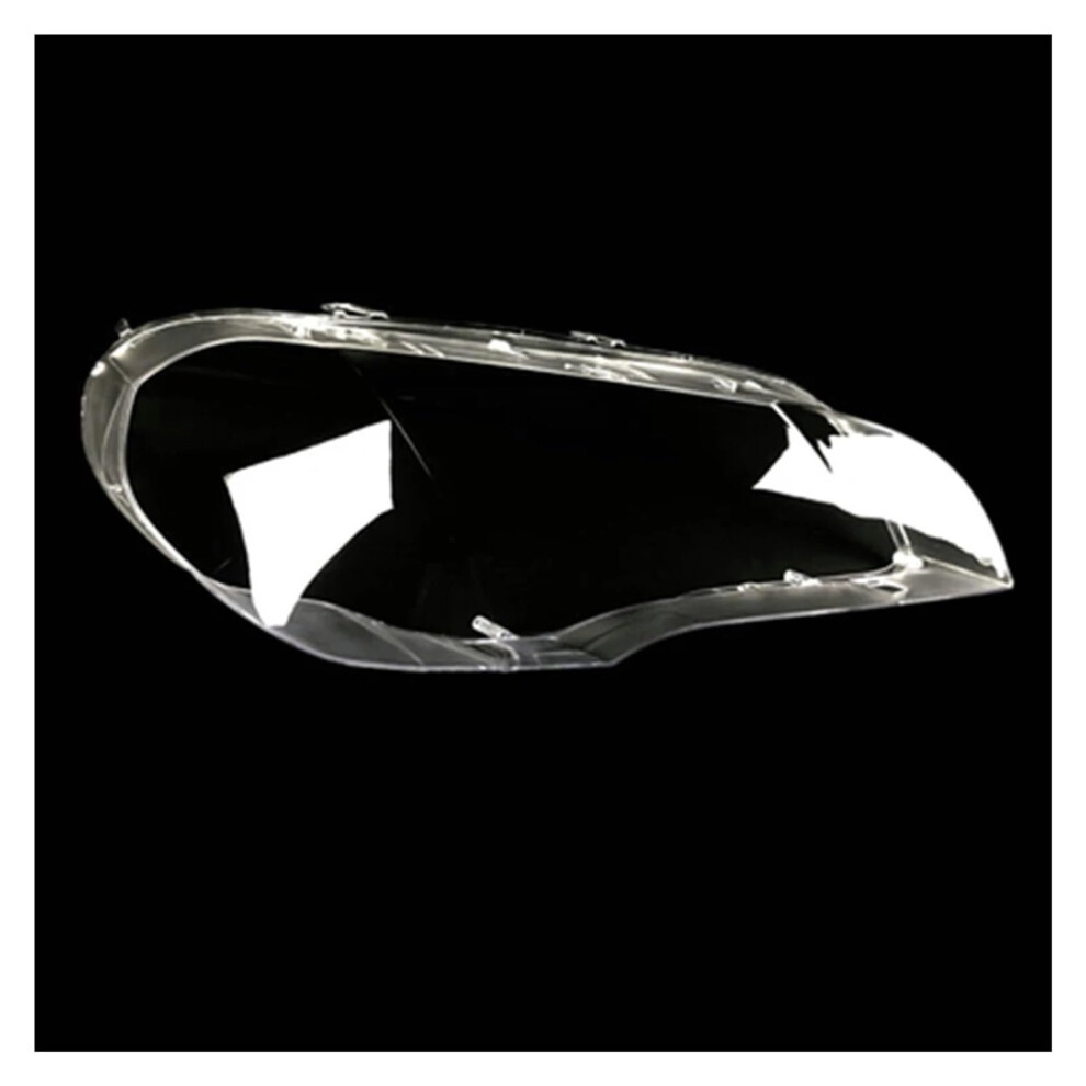 Front Headlight Cover Transparent Lens Cover Plexiglass Replacement For Bmw X5 E70 20082013 9339159337394