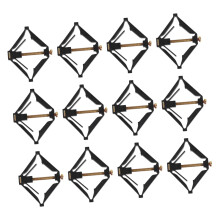 20Pcs Wall Mounted Box Tool Cassette For Socket Fixing With Rods And Screws Electrical Box Maintenance Kit