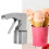 S304 Edelstahl Zylinder Eiscreme-Portionierer Silber 16