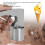 S304 Edelstahl Zylinder Eiscreme-Portionierer Silber 3