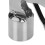 S304 Edelstahl Zylinder Eiscreme-Portionierer Silber 5