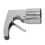 S304 Edelstahl Zylinder Eiscreme-Portionierer Silber 15