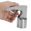 S304 Edelstahl Zylinder Eiscreme-Portionierer Silber 13