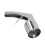 S304 Edelstahl Zylinder Eiscreme-Portionierer Silber 4
