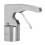 S304 Edelstahl Zylinder Eiscreme-Portionierer Silber 2
