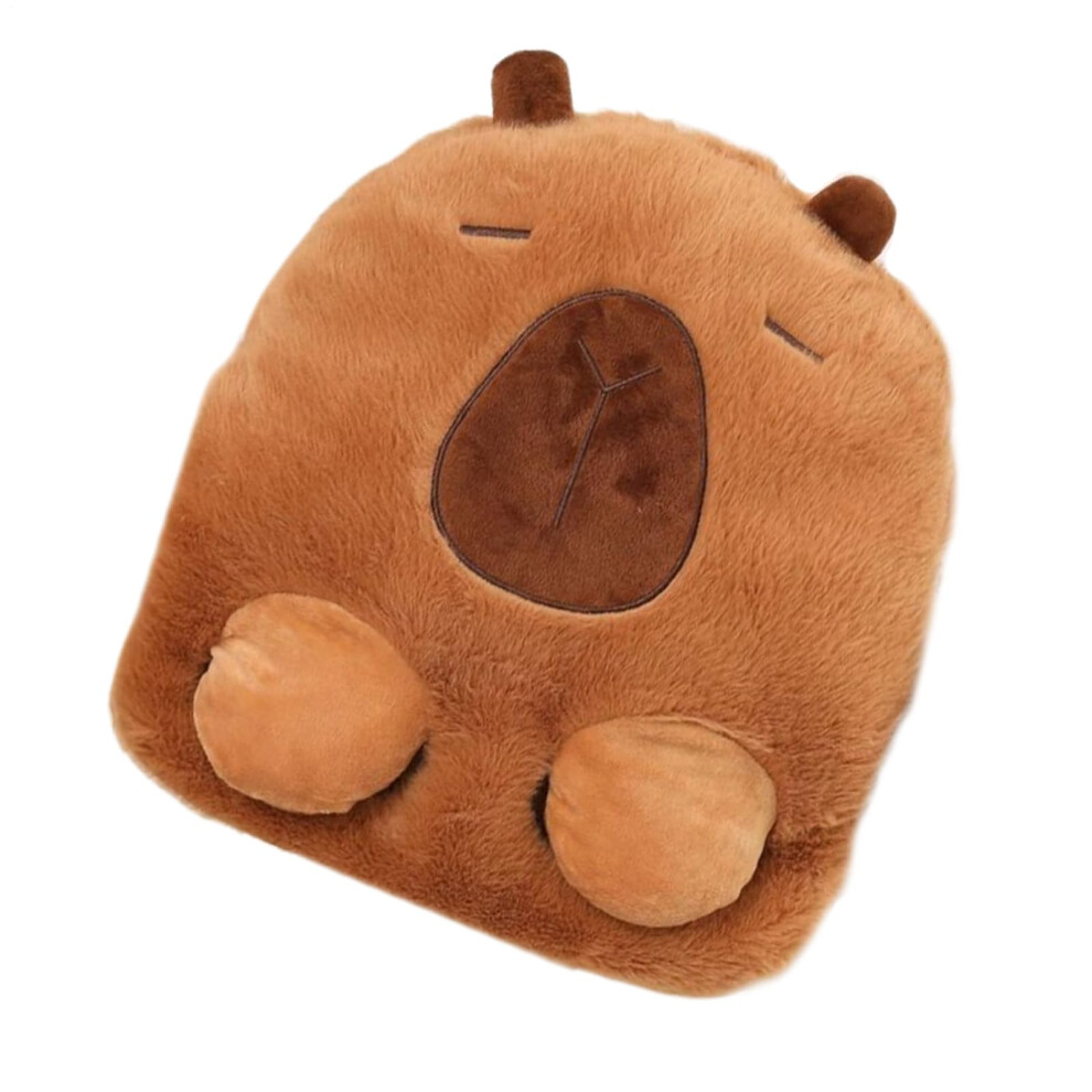 Electric Foot Warmer Plush 3 Levels Animal Shape Under Desk Foot Warmer 2In1 Heater For Winter Travel And Home