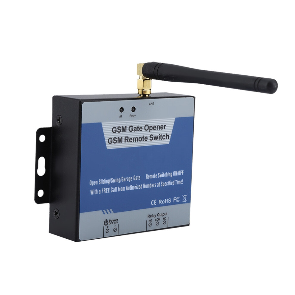 Gsm Wireless Door Access Switch Remote Control Free Sms & Call Alerts 3791363519243