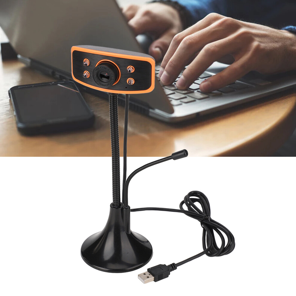 Computer Camera 1080P Hd Usb External Webcam With Mic For Laptops And Desktops 6921363519555