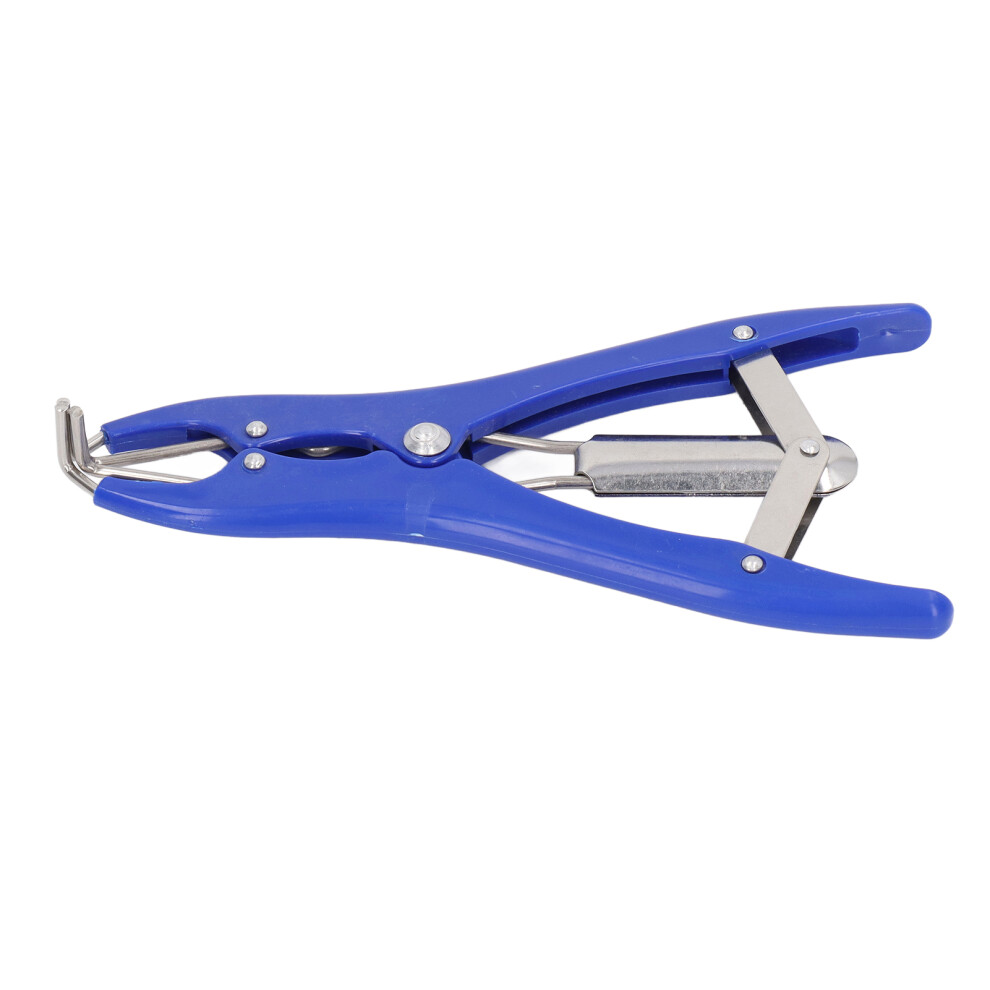 Castration Pliers Kit With 100Pcs Red Rubber Rings, 21.5Cm 4901363519337