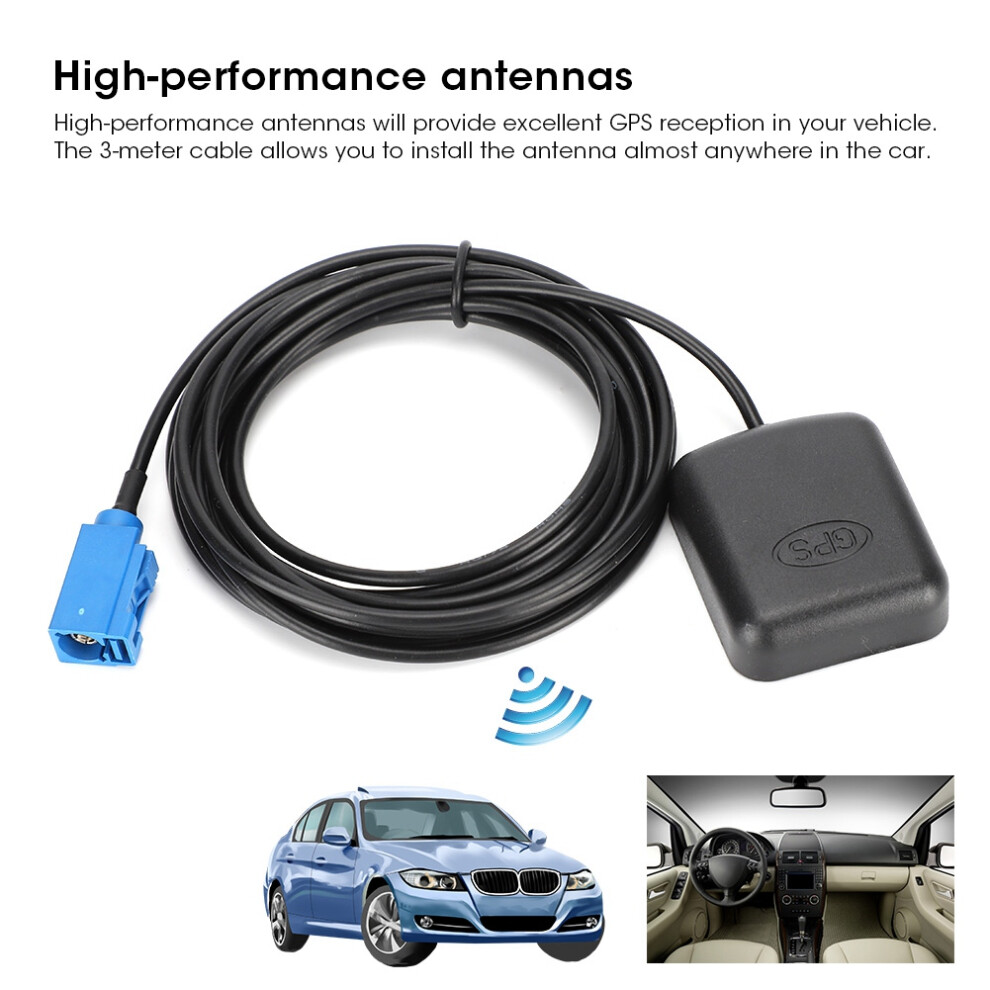 Fakra C Female Gps Antenna Glonass 68G Abs, 28Db Lna Gain 7671363520530