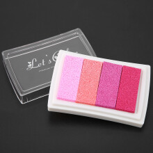 Craft Watercolour Ink Pad for Rubber Stamps DIY Scrapbook Decoration (#05)