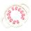 Kreisförmiges Beinklemmenmassagegerät, rosa 2