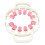 Kreisförmiges Beinklemmenmassagegerät, rosa 8