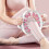 Kreisförmiges Beinklemmenmassagegerät, rosa 11
