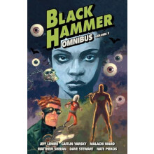 Black Hammer Omnibus Volume 3 by Malachi Ward Paperback Book