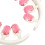 Kreisförmiges Beinklemmenmassagegerät, rosa 13