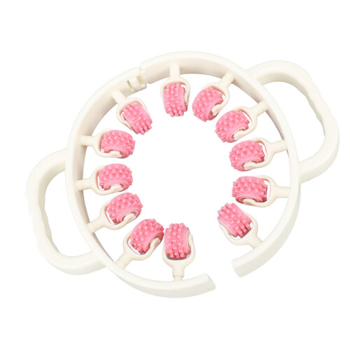 Kreisförmiges Beinklemmenmassagegerät, rosa 2
