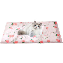 Cooling Beds For Cats Portable Washable Cat Blanket Breathable Mattress For Kittens Indoor Outdoor Travel