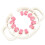 Kreisförmiges Beinklemmenmassagegerät, rosa 9
