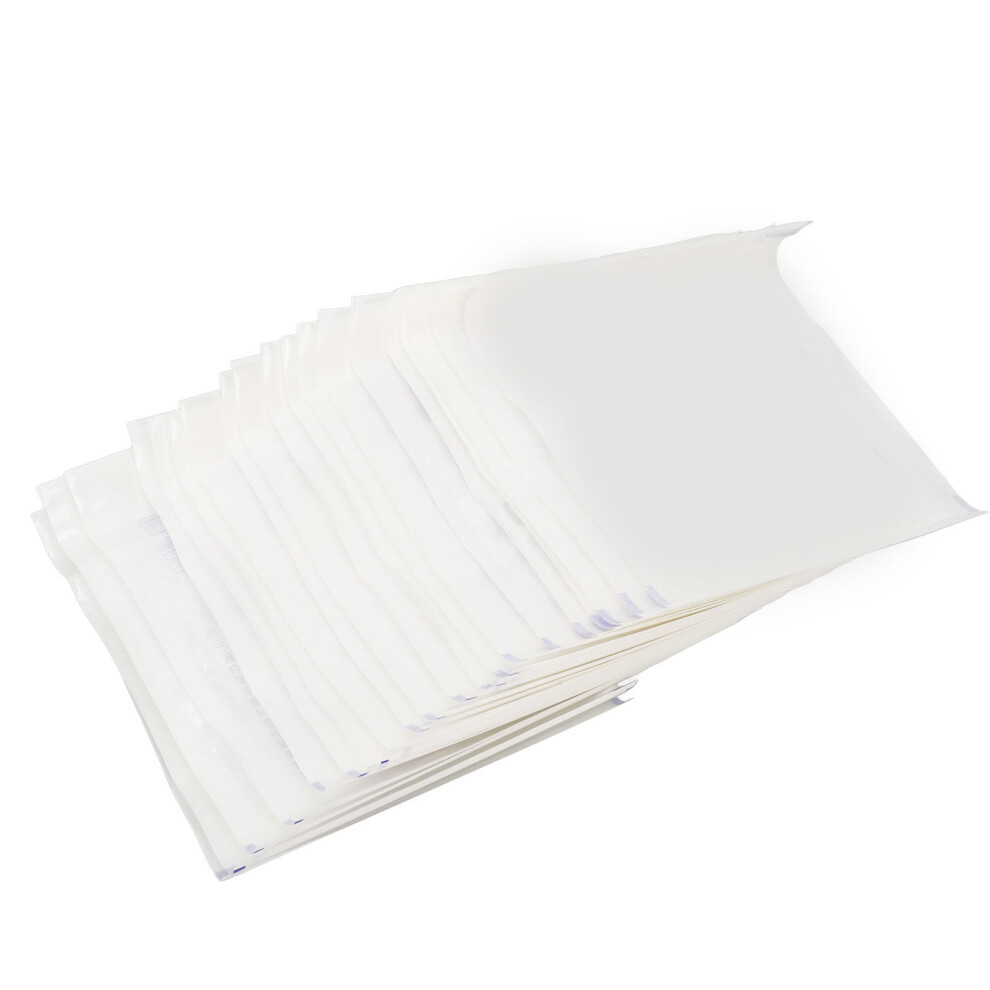 20pcs Waterproof Wound Bandages 10x10cm â Shower & Bath Safe Adhesive Patches