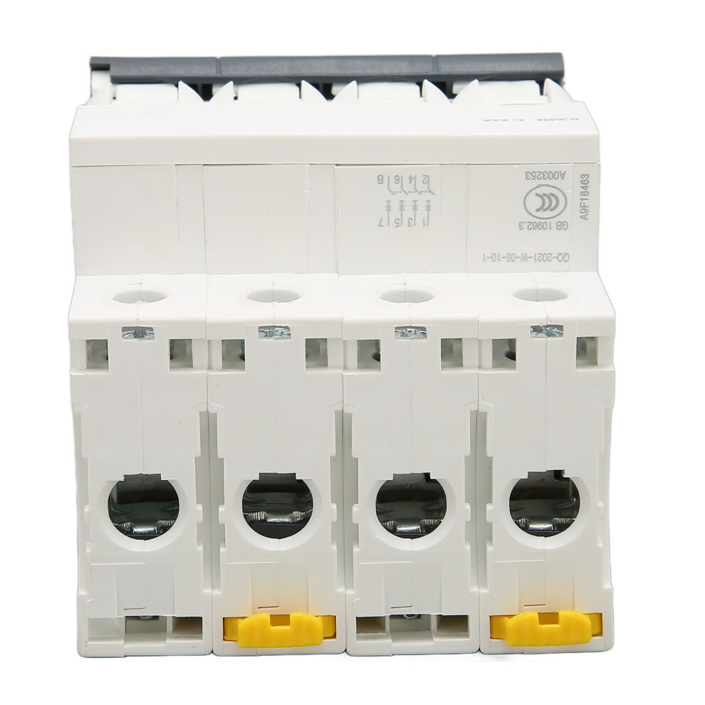 Miniature Circuit Breaker 4P Pa66 Flame Retardant 63A 400V Ip20 8031363518132