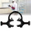 Professional C Shape Mouth Opener with Handle - Black ABS Material 13