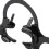 Professional C Shape Mouth Opener with Handle - Black ABS Material 11