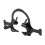 Professional C Shape Mouth Opener with Handle - Black ABS Material 9